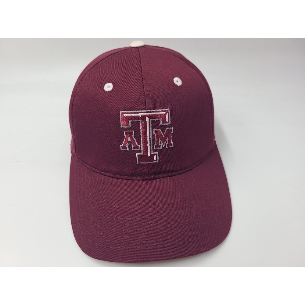 Vintage‎ Texas A&M University Aggies Captivating Headgear Snapback Hat Cap NCAA